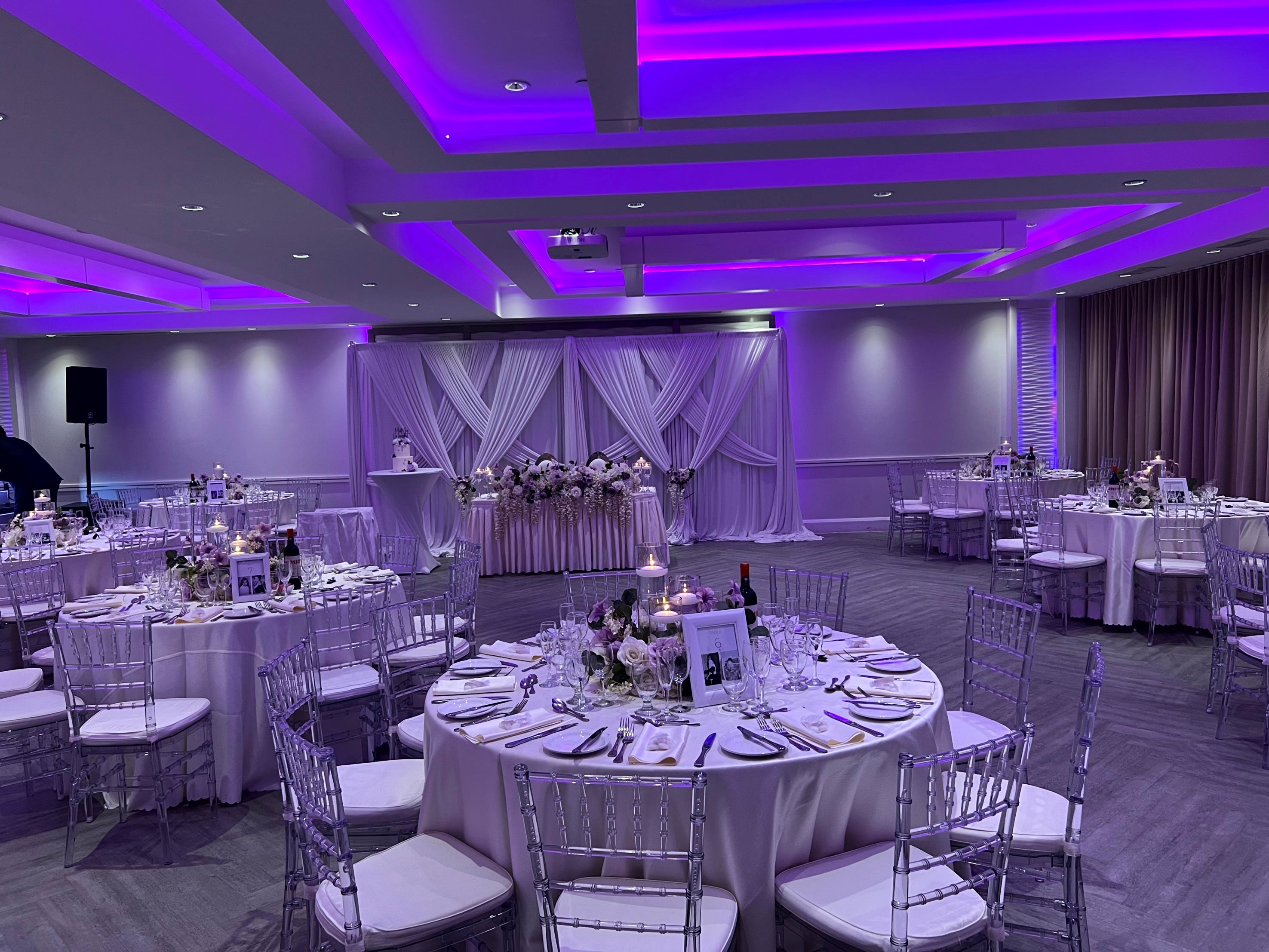 Le Saphir Reception Hall – Le Crystal