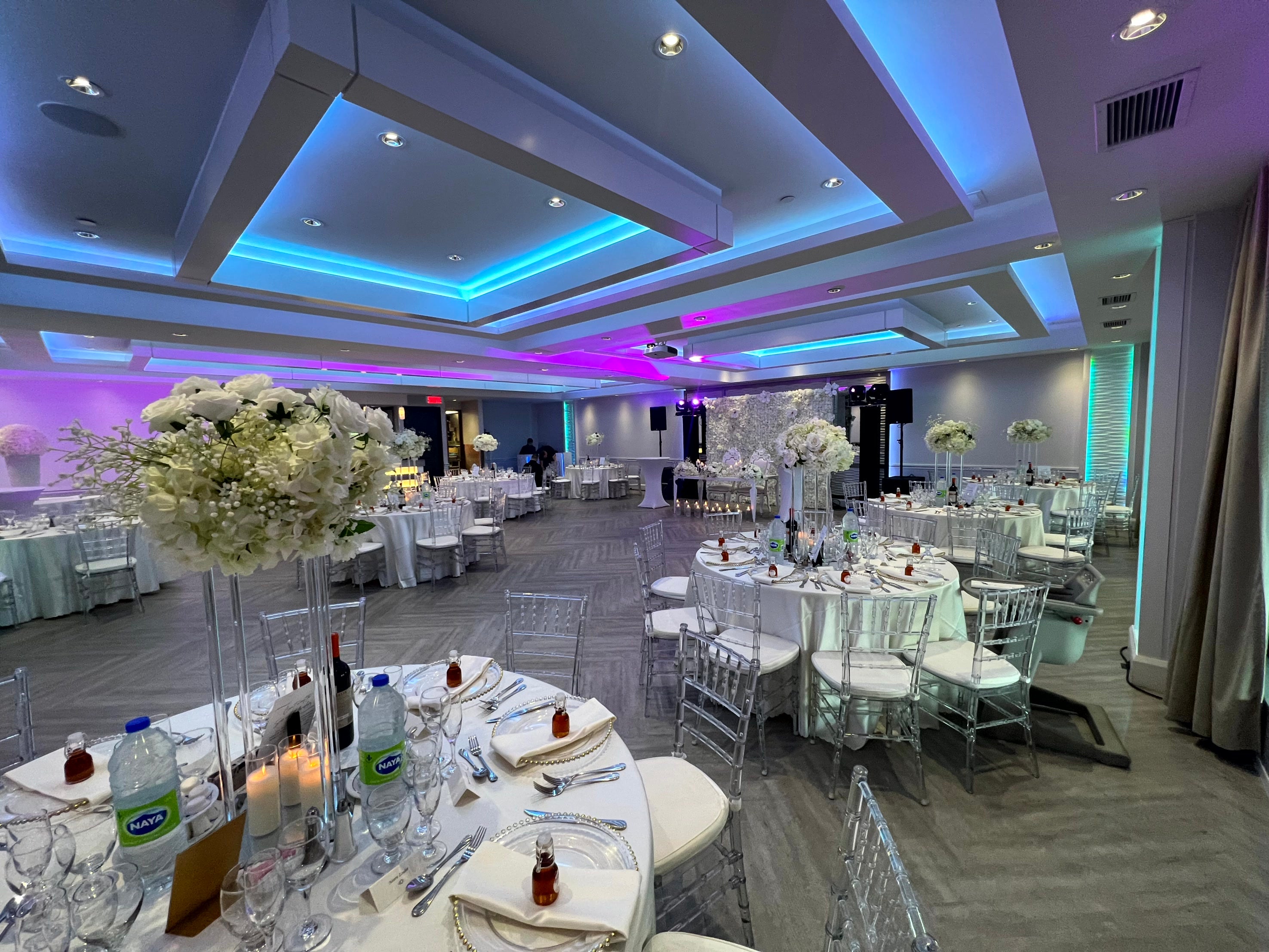 Le Saphir Reception Hall – Le Crystal