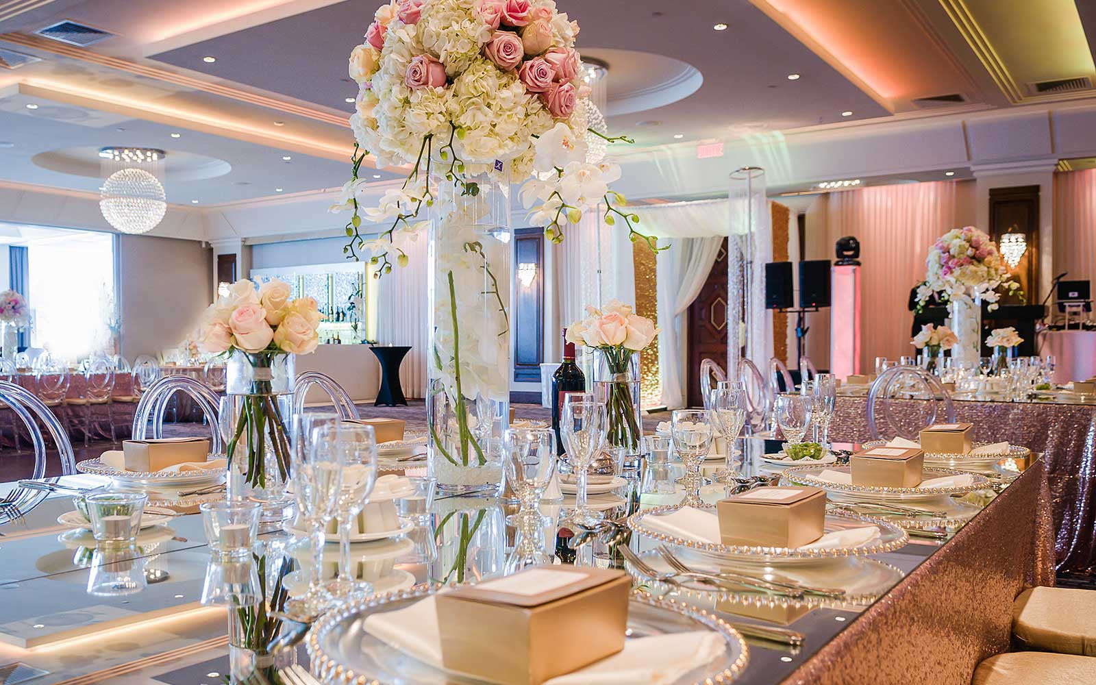 Le Crystal Reception Halls - Le Diamant